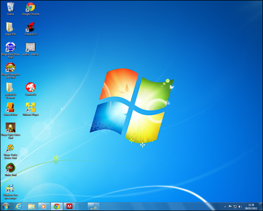 Windows 7 – Primeiras imagens!